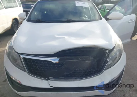 2014 Kia Sportage Lx из США, поврежденный, VIN KNDPB3AC4E7557379